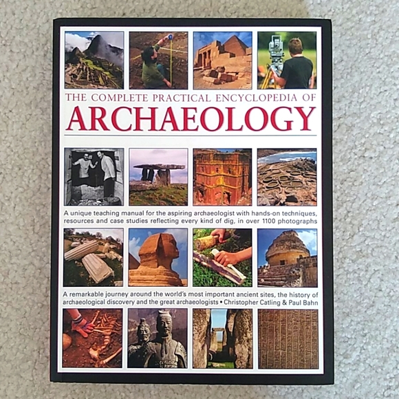 Complete Practical Encyclopedia of Archaeology - Picture 1 of 6